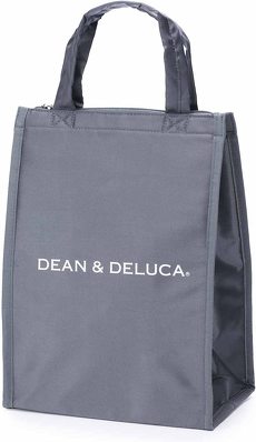 DEAN & DELUCA「クーラーバッグ グレー」