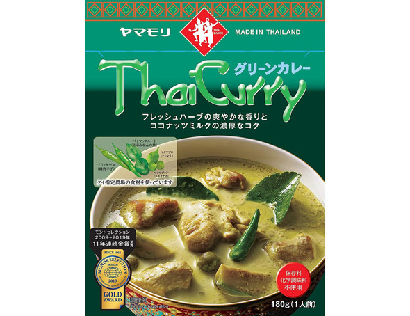 ヤマモリ タイカレー