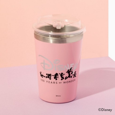 宝島社「Disney 100 CUP COFFEE TUMBLER BOOK LOGO」