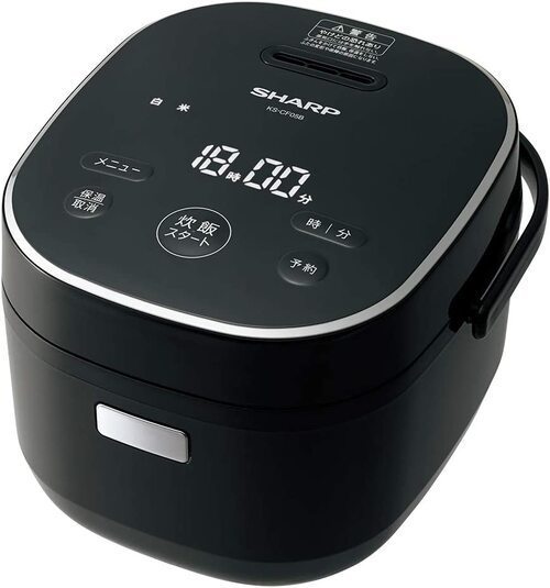 シャープ(SHARP)「炊飯器 3合 KS-CF05B」