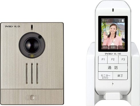 アイホン「ワイヤレステレビドアホン WL-11」