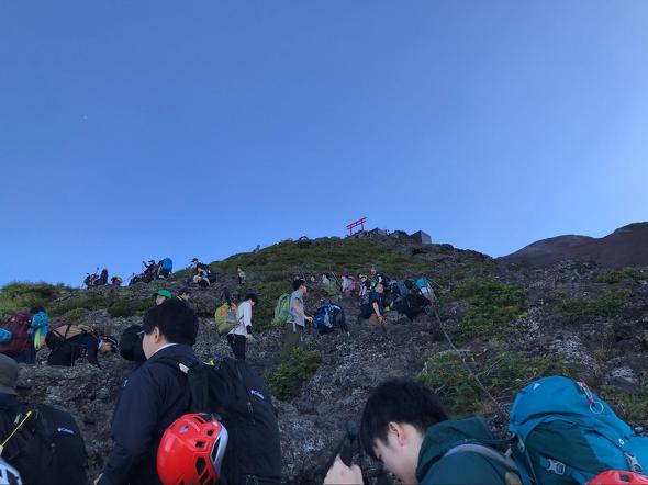 富士登山