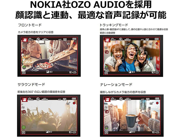 Vlogカメラ