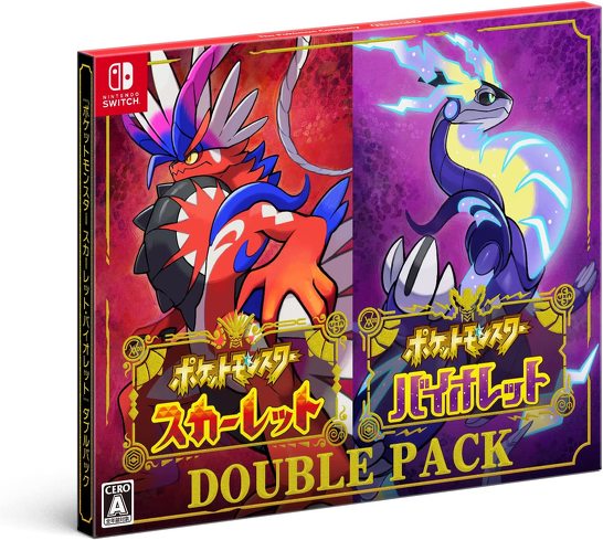 ポケモンシリーズ：「ポケットモンスター スカーレット・バイオレット」