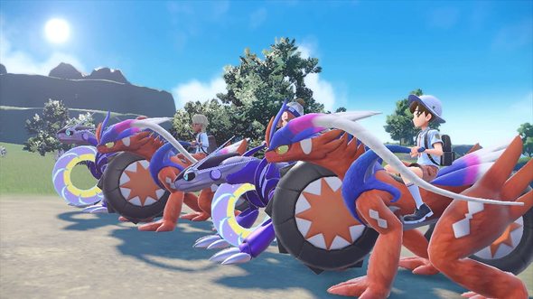 ポケモンシリーズ：「ポケットモンスター スカーレット・バイオレット」