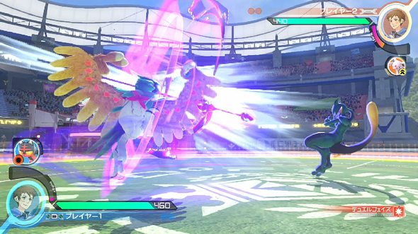 ポケモンシリーズ：「ポッ拳 TOURNAMENT DX」