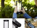 安くてシーン別に使える「スマホ用防水ケース」全6種類が登場　お風呂の壁面に付けられるタイプや、ウォレット付きも