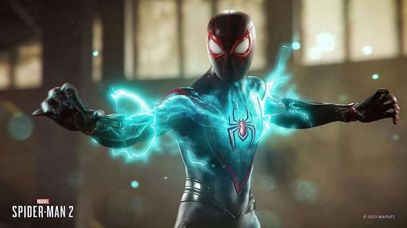 PS5のソフト(オープンワールド):ソニー・インタラクティブエンタテインメント「Marvel's Spider-Man 2」