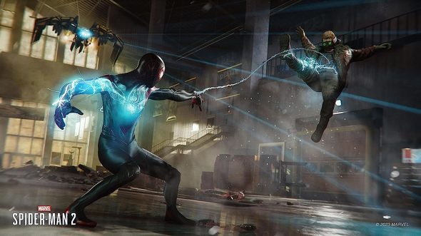 PS5のソフト(オープンワールド):ソニー・インタラクティブエンタテインメント「Marvel's Spider-Man 2」