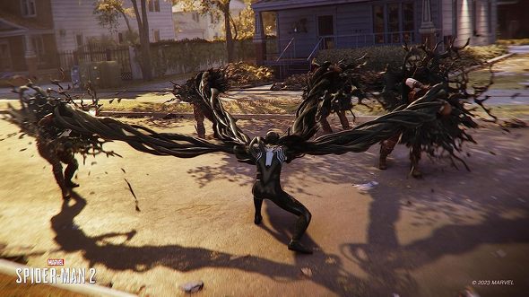 PS5のソフト(オープンワールド):ソニー・インタラクティブエンタテインメント「Marvel's Spider-Man 2」