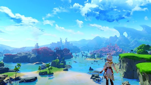 PS5のソフト(オープンワールド):コーエーテクモゲームス「ライザのアトリエ3 〜終わりの錬金術士と秘密の鍵〜」