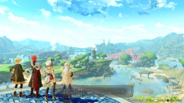 PS5のソフト(オープンワールド):コーエーテクモゲームス「ライザのアトリエ3 〜終わりの錬金術士と秘密の鍵〜」