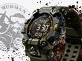 陸のプロ向けG-SHOCK「マッドマン」新モデル「GW-9500」登場　ゴツくてもスリムに！　二重液晶も採用