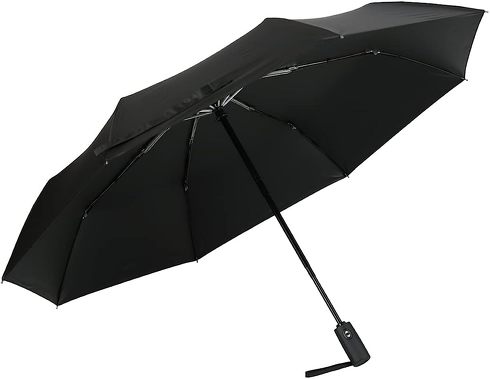 青空工房「折りたたみ傘 ブラック（晴雨兼用）」