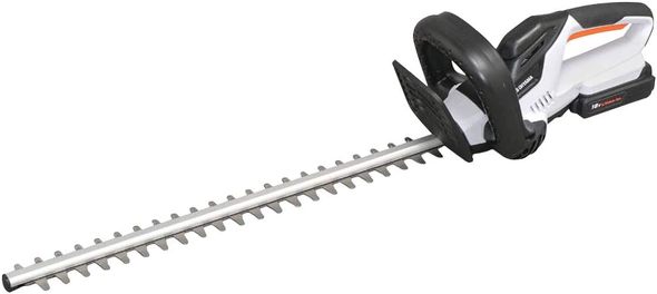 今売れている草刈り機：アイリスオーヤマ「充電式ヘッジトリマー 18V JHT530」