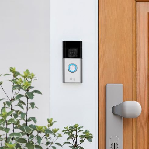 Amazonデバイス Ring Battery Doorbell Plus