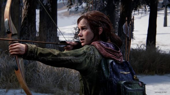 PS5のソフト(ゾンビゲー):ソニー・インタラクティブエンタテインメント「The Last of Us Part I」