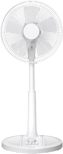 コイズミ「リビング扇風機 KLF-303B/W」