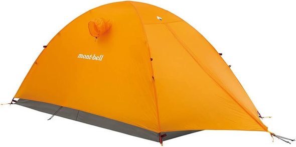 モンベルの登山用品
