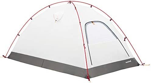 モンベルの登山用品
