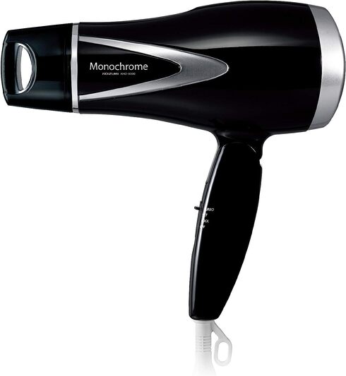 コイズミ「モノクローム（Monochrome）ヘアドライヤー マイナスイオン KHD-9300／BK」 