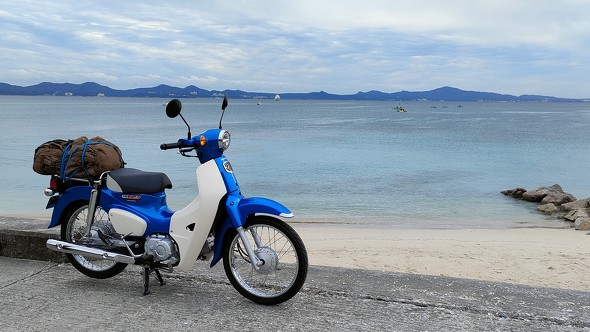 ホンダのバイク