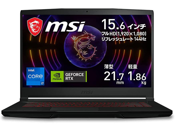 ゲーミングノートPC