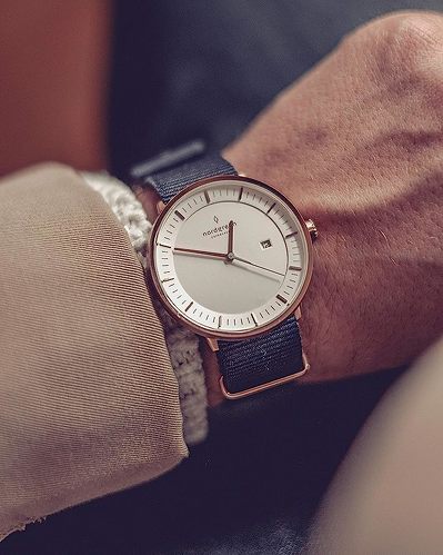 ノードグリーン Philosopher 36mm(白文字盤)