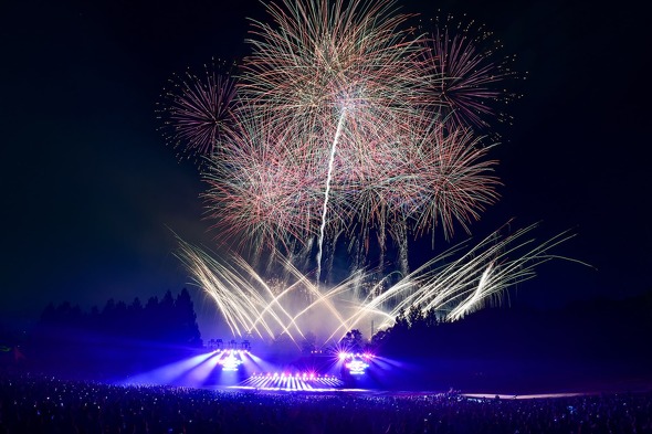 関東の花火大会:ディズニー ミュージック & ファイヤーワークス(茨城・国営ひたち海浜公園公演)/9月2日開催