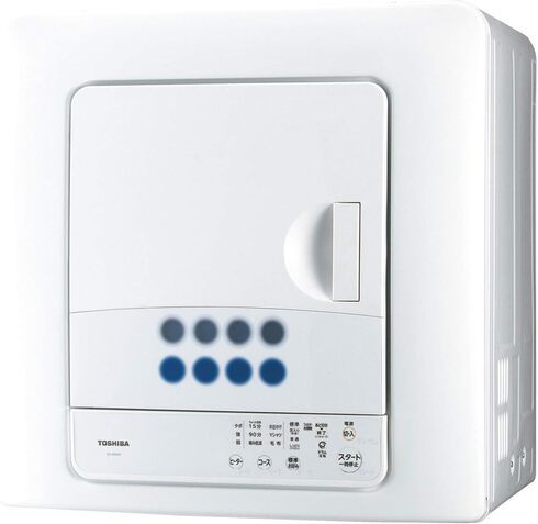 東芝(TOSHIBA)「衣類乾燥機 ED-458-W」