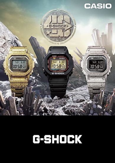 カシオ／G-SHOCK