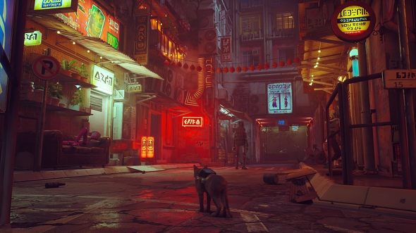 今売れているPS5のソフト(ステルス):ハピネット「Stray」