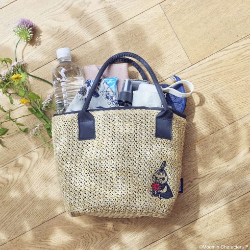 宝島社「MOOMIN リトルミイの刺しゅうがかわいい! かごバッグ BOOK」