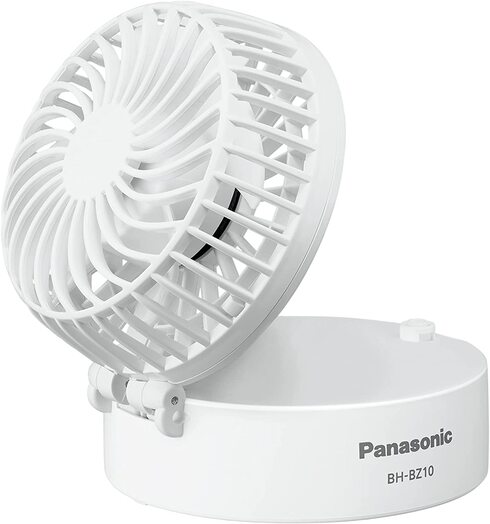 パナソニック(Panasonic)「携帯扇風機 BH-BZ10M-W」
