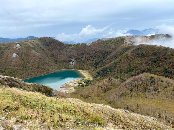 神秘的な登山スポット