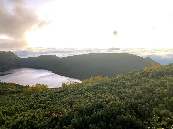 神秘的な登山スポット