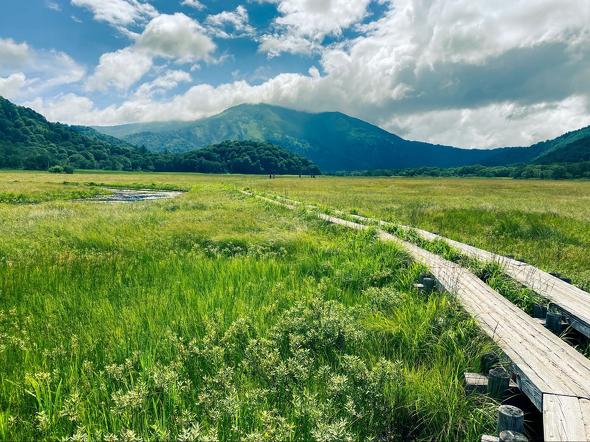 神秘的な登山スポット
