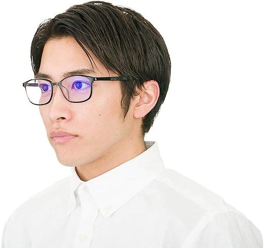 今売れているブルーライトカット眼鏡：Zoff「ウェリントン型 PCメガネ（度なし） PC ULTRA TYPE」