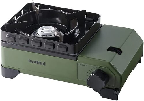 Iwatani「カセットコンロ タフまるJr.」