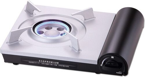 Iwatani「カセットフー カセットコンロ エコプレミアム CB-EPR-1」