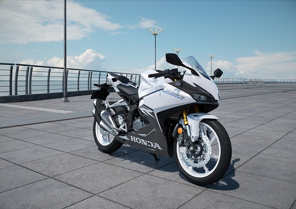 250ccフルカウルスポーツバイク