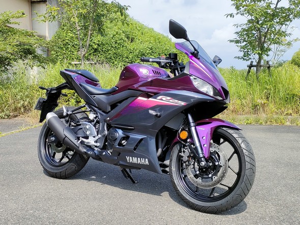 250ccフルカウルスポーツバイク