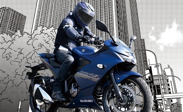 250ccフルカウルスポーツバイク