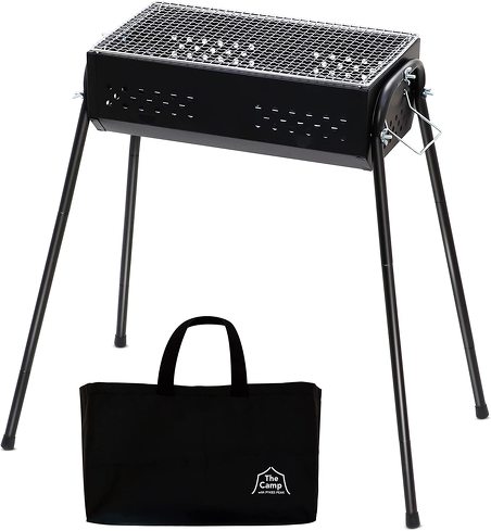 今売れているバーベキューコンロ：PYKES PEAK「バーベキューコンロ COMPACT GRILL X-S ブラック」