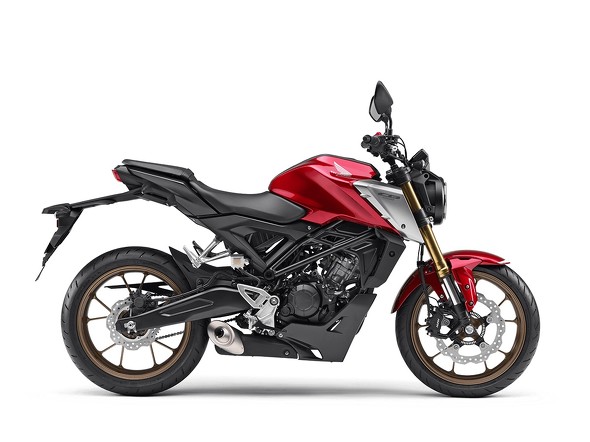 125ccネイキッドバイク