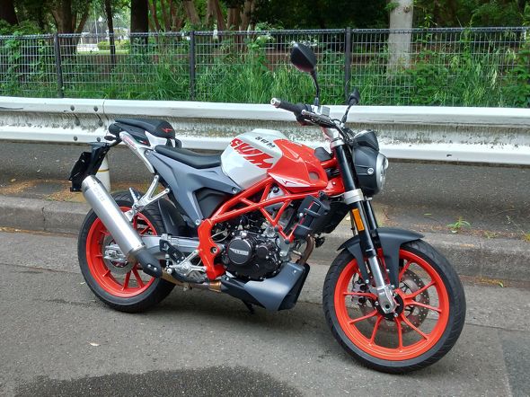 125ccネイキッドバイク