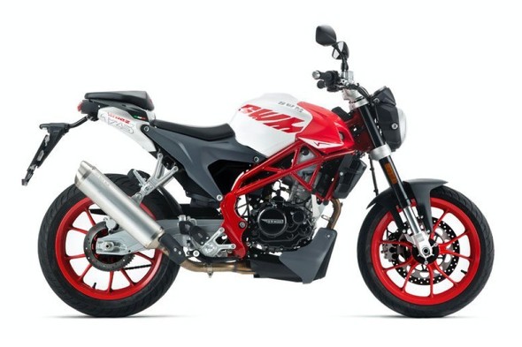 125ccネイキッドバイク