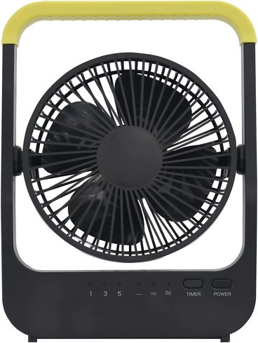 今売れているアウトドア用扇風機：トップランド「どこでもFAN ホーム＆アウトドア」