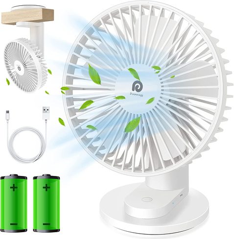 今売れているアウトドア用扇風機：Dreamegg「USB卓上扇風機 DG-F04」