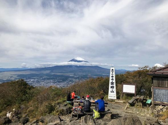 夏休み登山